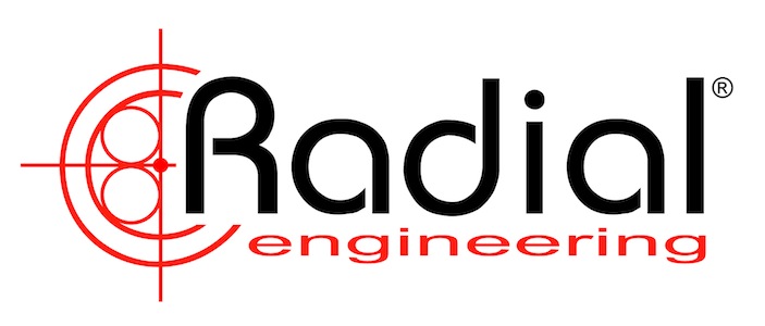 Radial engineering logo