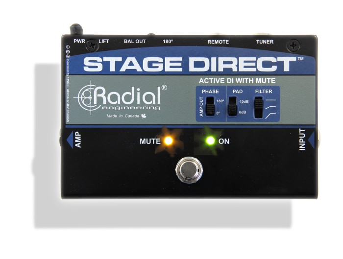 Radial StageDirect