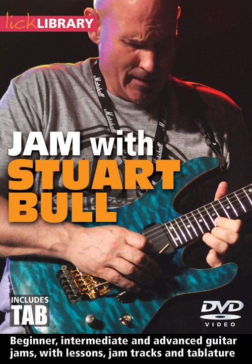 LickLibrary Jam With Stuart Bull