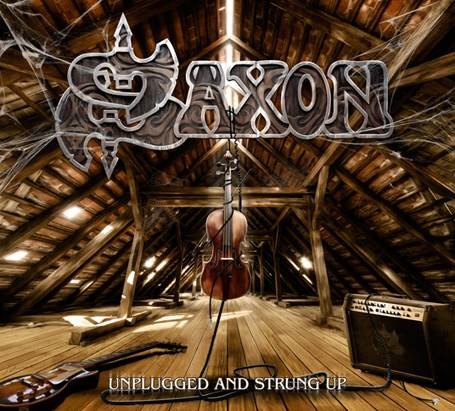 saxon unplugged and strung up