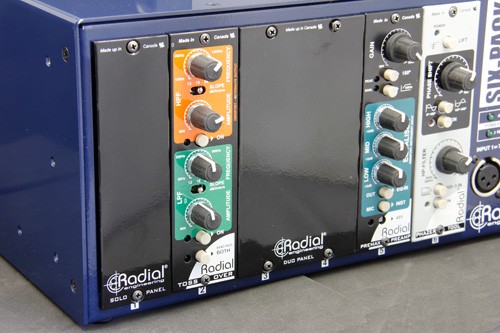 Radial Solo and Duo filler panels