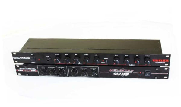 Rocktron Widowmaker & Velocity 100 LTD reviewed in TopGuitar