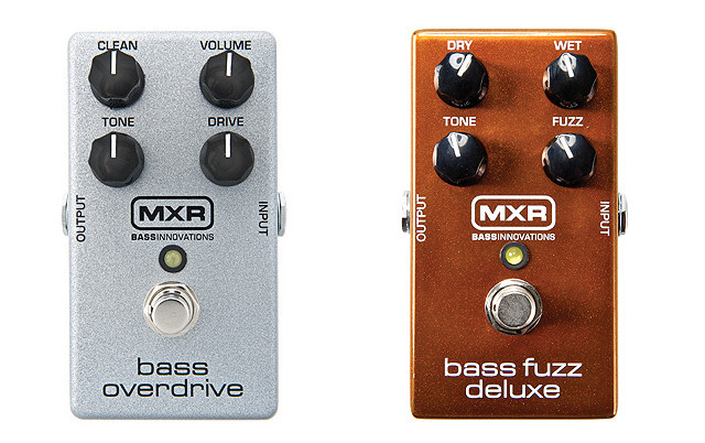 MXR Bass Overdrive Bass Fuzz Deluxe