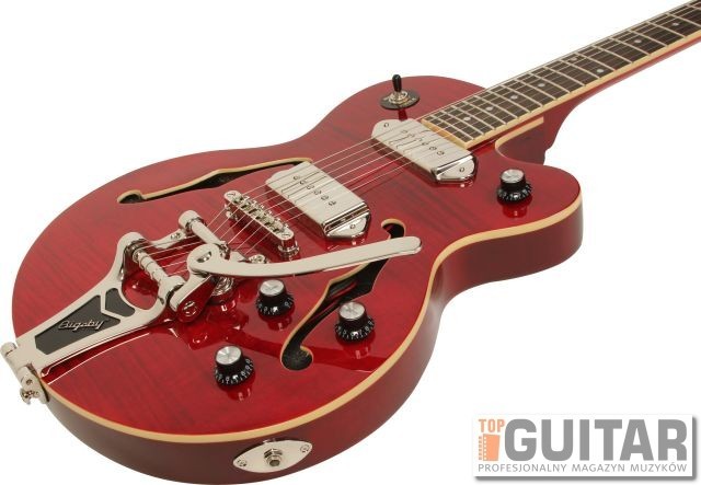 Epiphone Wildkat Wine Red Limited Edition