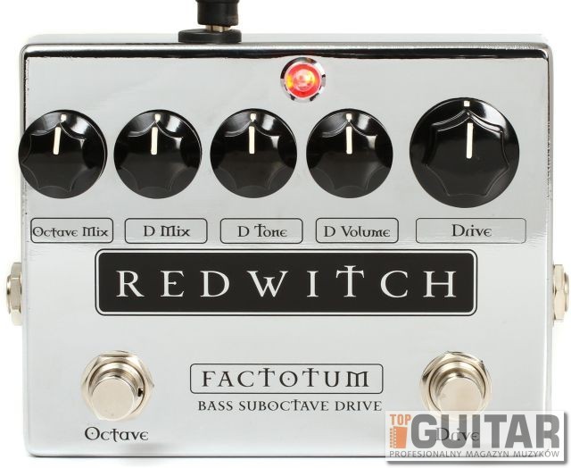 Red Witch Factotum Bass Suboctave Drive