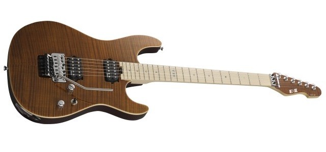 ESP E-II ST-2 FM Maple TE – electric guitar review with “Top Gear” award -  TopGuitar.eu