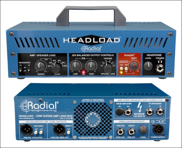 radial headload