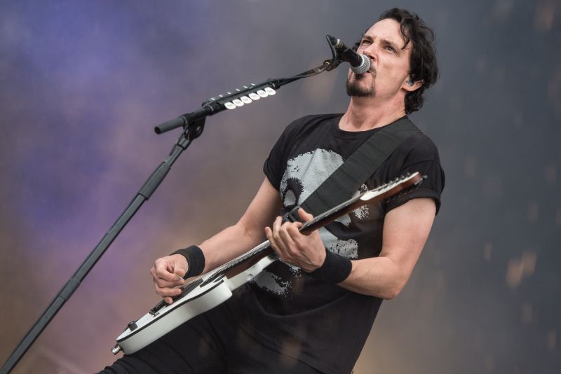 Gojira_Joe Duplantier_autor 2eight_- licencja Creative Commons_800