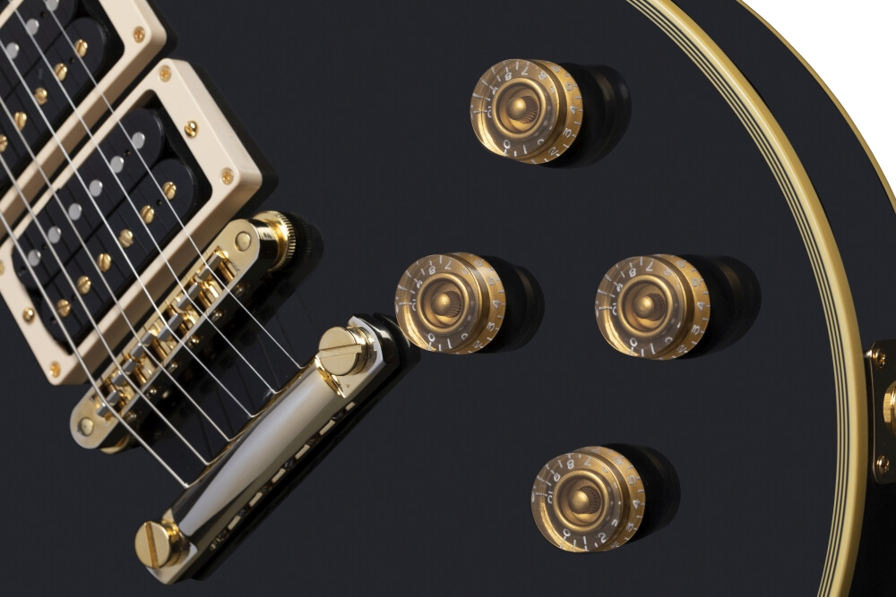 Peter Frampton “Phenix” Gibson Les Paul Custom, photo credit: Gibson