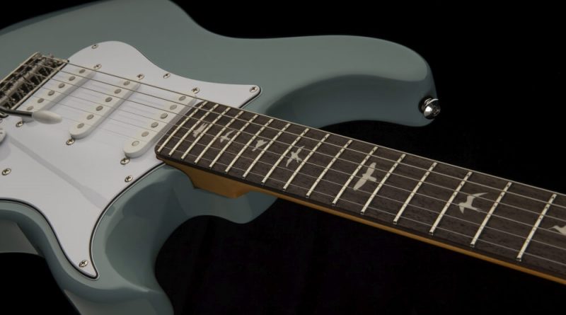 PRS SE Silver Sky Stone Blue_b, photo: PRS Guitars