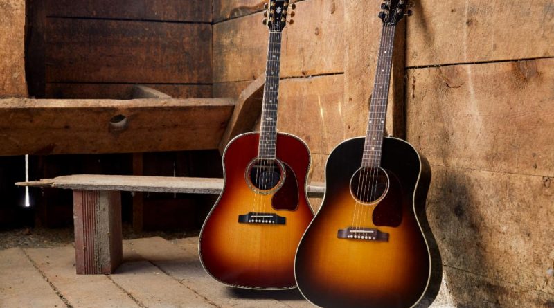 Gibson Acoustic Guitars, photo credit: Gibson Brands, Press Release