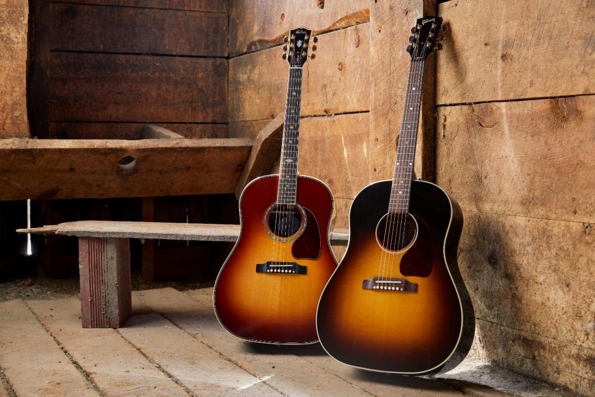 Gibson Acoustic Guitars, photo credit: Gibson Brands, Press Release