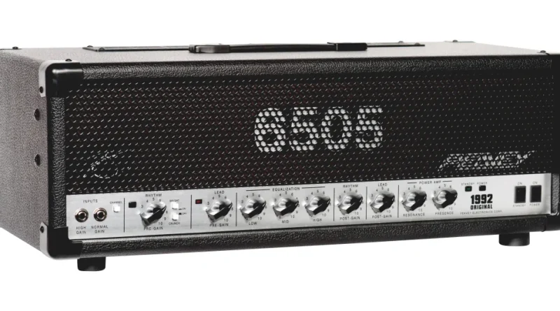 Peavey 6505 1992 Original Guitar Amplifier, credit: Peavey