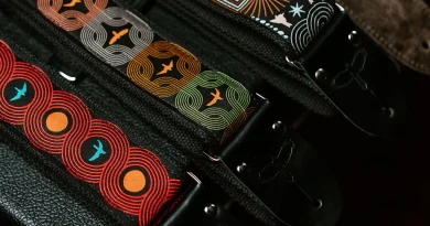 PRS Guitars Unveils Stylish New Apparel, Straps, and Accessories for the Spring Season