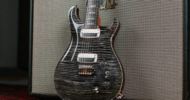 PRS Guitars Announces Private Stock John McLaughlin Limited Edition Signature Model
