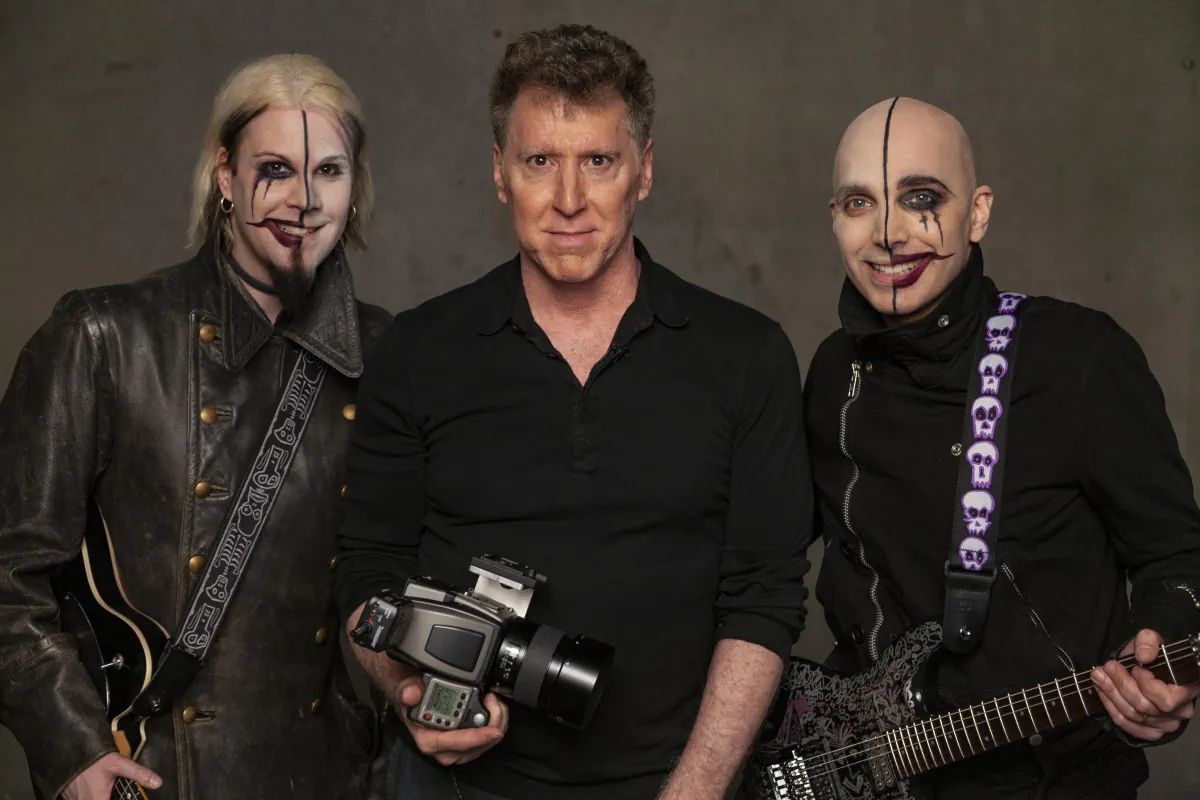 Larry DiMarzio, John 5 and Joe Satriani