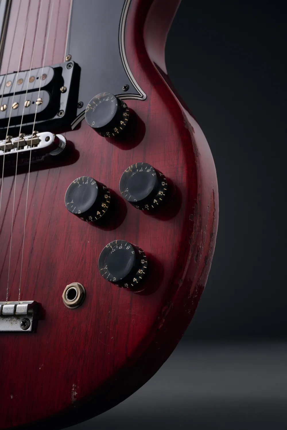 Gibson Custom Jimmy Page EDS-1275. Credit: Gibson