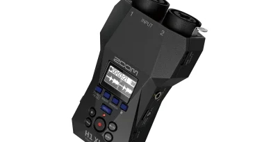 Zoom introduces the H1 XLR Handy Recorder: a versatile tool for creators